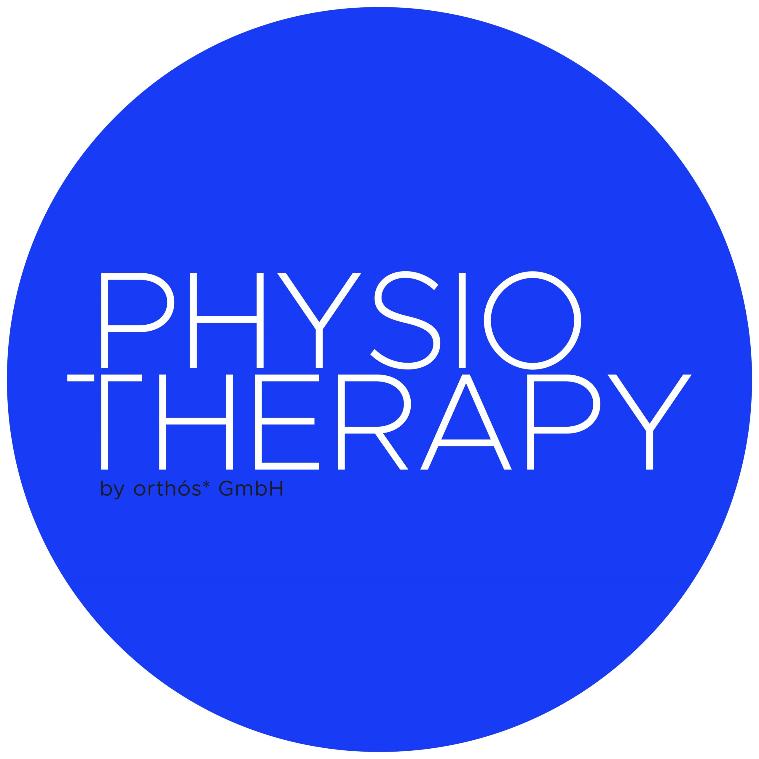 physiotherapy by orthos_Logo_Kreis_web